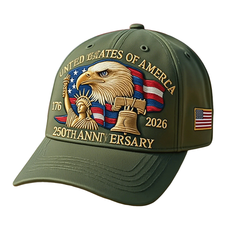 250th Anniversary Patriot Cap