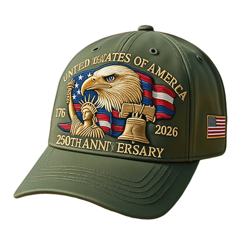 250th Anniversary Patriot Cap