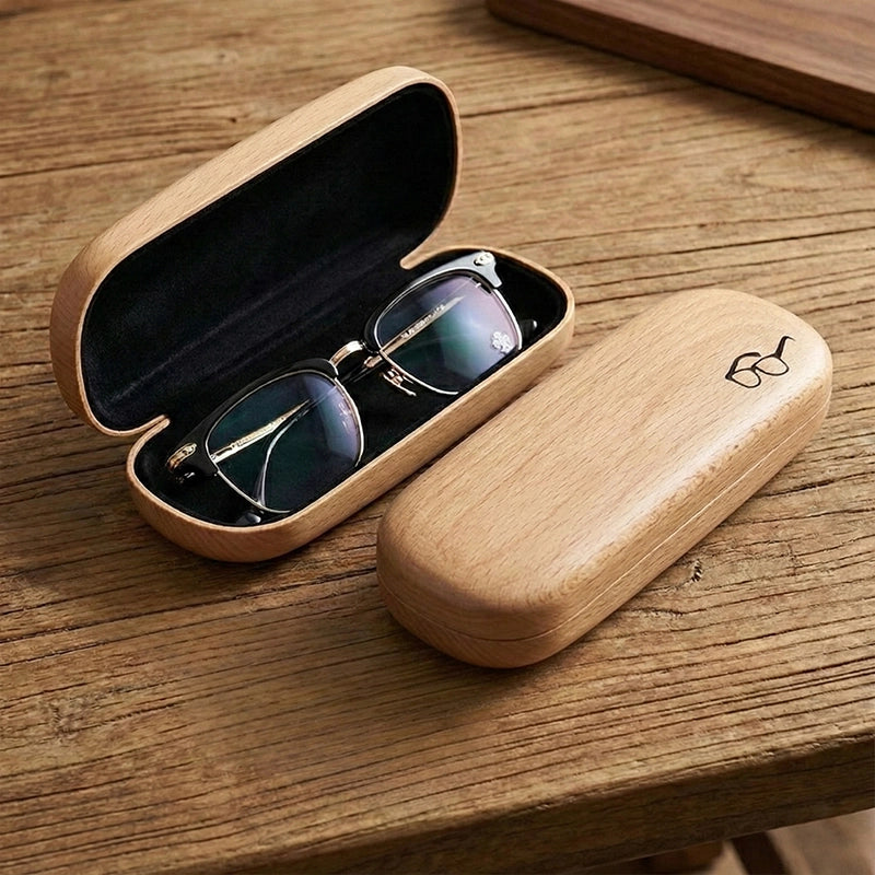 wooden cases Natural Oak