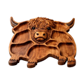 Highland Cow Platter